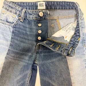 BDG URBAN OUTFITTER Jessye split jeans size 25/32